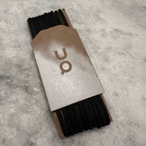 New! On Running Shoe Laces - Black